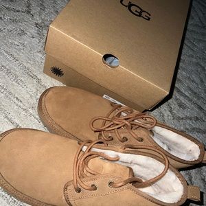Womens Size 12 UGG Neumel Chukka Boot - Chestnut